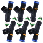 Hisport 0280158119 Fuel Injectors Pcs Holes Compatible 4-HOLE, 6-PACK. Fixed Price $78.90.