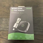 Wireless Carplay Adapter BY969C Convert Wired To Iphone. Fixed Price $19.49.