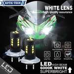 2X Super Bright White H7 Led Headlight Bulbs For Motorcycle Kawasaki Ninja. Fixed Price $12.99.