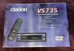 Clarion VS735 In-dash Dvd Player * New Oem Box With All Accessories. Fixed Price $388.00.