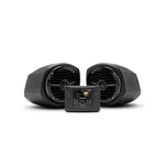 Rockford Fosgate GNRL-STAGE2 + PMX-2 Stereo And Speaker Audio System Kit. Fixed Price $1069.99.