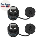 RJ45 Panel Mount Waterproof IP68 Cable Connector, Female, Wi. Fixed Price $27.00.