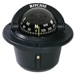 Ritchie F-50 Explorer Compass Flush Mount Black Bundle. Fixed Price $102.24.