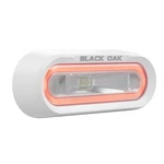 Black Oak Low Pro Off Road Spreader Light - Bracket Mount White Housing Red. Fixed Price $153.00.