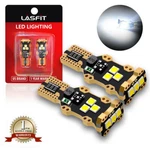 Lasfit Led Reverse Back Light Bulb 921 912 W16W T15 906 916 Super White 6000K. Fixed Price $14.99.