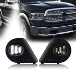 D-lumina Side Mirror Puddle Lights Assembly Compatible With 2010-2018 White. Fixed Price $35.63.