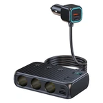 Car Cigarette Lighter Socket Splitter Usb-c Fast Charger Power Adapter Outlet. Fixed Price $28.98.