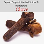 Ceylon 100% Pure Premier Quality Organic Dried Clove. Fixed Price $37.49.