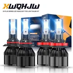 Xwqhjw 9005+H11 Led Headlight Combo Hi/low Beam Bulbs Super White Bright Lamps. Fixed Price $23.79.