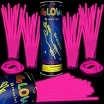 Taikula 200 Pink 8" Glow Sticks Bulk Party Favors Light Up Bracelets. Fixed Price $41.42.
