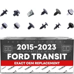 Body Fastener Kit Ford Transit - Bumper, Grille, Fender, Door Trim Etc. Fixed Price $31.34.