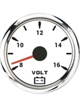 Eling 52MM Voltmeter Gauge 12V With 7 Colors Backlight For Car Motorcycle Yachts. Fixed Price $17.22.