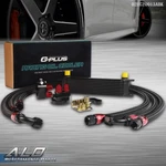 Universal Row 10AN Aluminum Engine Oil Cooler + Filter Relocation Kit. Fixed Price $144.50.