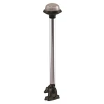 Perko 1637DP0 Chr Fold-down White All-round Pole Light -vertical Mount. Fixed Price $43.41.