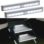 Motion Activated Rv Step Lights, 10 Led Battery Operated Motorhome White. Fixed Price $24.84.