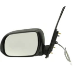 Power Mirror For 2011-2014 Toyota Sienna Driver Side Textured Black. Fixed Price $49.76.