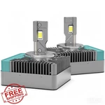 Chopdark D5S D5A Led Headlight Bulbs 110W 6500K Cool White 2-PACK. Fixed Price $104.99.