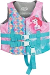 Swimways Disney Princess Ariel Life Jacket Coast Guard Approved Vest. Fixed Price $16.93.
