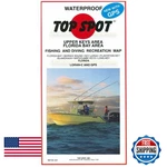 Topspot Map N207 Upper Keys Area N-207. Fixed Price $43.34.