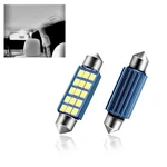 Pcs 578 Led Extremely Bright Bulbs, 1.59" 6500K 2835 Chipsets 400LM Double-.... Fixed Price $12.43.