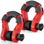 New Vevor 3/4" D-ring SHACKLE,2 Pack Alloy Steel Shackles 66139 Lbs (30 Ton) Bre. Fixed Price $48.53.