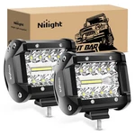 Nilight Led 2PC 4INCH 60W Flood Spot Combo Pods,. Fixed Price $34.78.