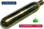 CO2 Rearming Kit Cylinder Cartridge Tank For Manual Inflatable Jacket. Fixed Price $12.78.