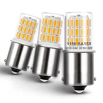 Heifymi 1156 1141 1003 7506 BA15S Led Bulbs Warm White 2700K. Fixed Price $19.80.
