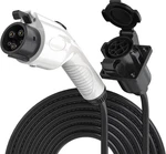 Rexing - J1772 Extension Charging Cable 32A 17FT Black. Fixed Price $100.99.