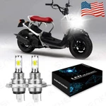 For Honda NPS50 Ruckus 2003-2016 Led Headlights H4 9003 6000K Bulbs. Fixed Price $16.06.