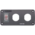 Blue Sea Accessory Panel 15A Breaker 2 Blank #4364. Fixed Price $27.40.
