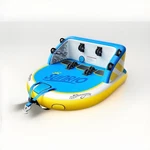Sunrio 2025 Upgrade Towable Tube For Boating 1-3 Riders. Fixed Price $129.99.