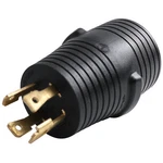 Leisure Cords 30AMP Prong Nema 14-30P-14-50R 50AMP Generator Adapter Plug Rv. Fixed Price $11.99.
