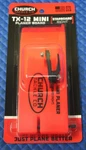 Church Tackle TX-12 Mini Planer Starboard Side 30510. Fixed Price $37.95.