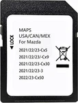 Latest Newest Navigation Sd Card,compatible With 2021/22/23-CX5. White, Black. Fixed Price $38.12.