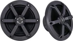 New Jvc CS-MS620 6.5" 2-WAY Marine/ Power Sports Speakers Black Pair, 30W Rms. Fixed Price $35.00.