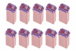 10 Pack - 30AMP Micro Cartridge Fuses Slow Blow Female Mcase Fmm Maxi. Fixed Price $24.85.