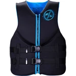Hyperlite Mens Indy Neowakeboard Vest - Black/blue. Fixed Price $87.74.