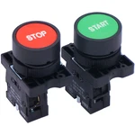 Taiss Momentary Push Button Switch Start/stop Red Green Sign No Nc Ac 660V 10A. Fixed Price $14.17.