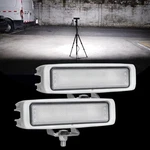 Exzeit 96W Marine Boat Lights, 180 Beam Spreader For White. Fixed Price $60.89.
