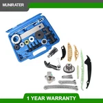 Piston Chain Kit&timing Locking Tool Fit For Audi A3 A4 Series Vw Cc Tiguan. Fixed Price $79.74.