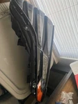 New Headlamp For Hyundai Tuscan Fully Assembled Never Used. Black. Fixed Price $250.00.
