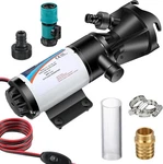 Rv Macerator Pump For Sewage, 12V Portable Waste Chopper Camper T.... Fixed Price $115.55.