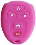 Smart Fob Cover Case Protector Keyless Remote Holder For Buick Gmc Chevro.... Fixed Price $13.15.