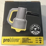 Chemical Guys EQP403 Problow High Flow Professional Hand Held Dryer & Blower. Fixed Price $44.98.