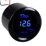 Etopars 2" 52MM Black Car Auto Digital Blue Led Light Voltage Gauge .... Fixed Price $31.14.
