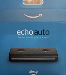 Amazon Echo Auto Alexa Voice Assistant Device For Car With Mount & Usb Charger. Fixed Price $17.00.