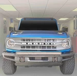 Heise HE-BRK-FD2 Roof Trac Bracket Select Ford Bronco 2021-UP. Fixed Price $160.00.