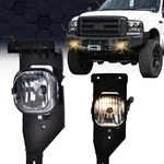 Fog Lights Shocklight Fit For 2005 2006 2007 F250 F350 F450 F550 Super Duty &.... Fixed Price $64.19.