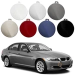 Topus Front Bumper Tow Hook Cover For Bmw Series E90 E91 328I Blue Right Side. Fixed Price $28.97.